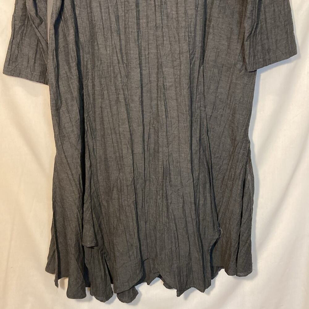 Jean Marc Philippe Gray Patchwork Artistic Maxi L… - image 10